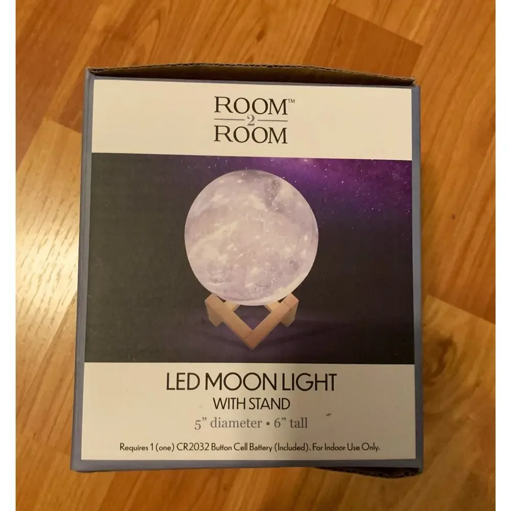 Led moonlight with stand‎
